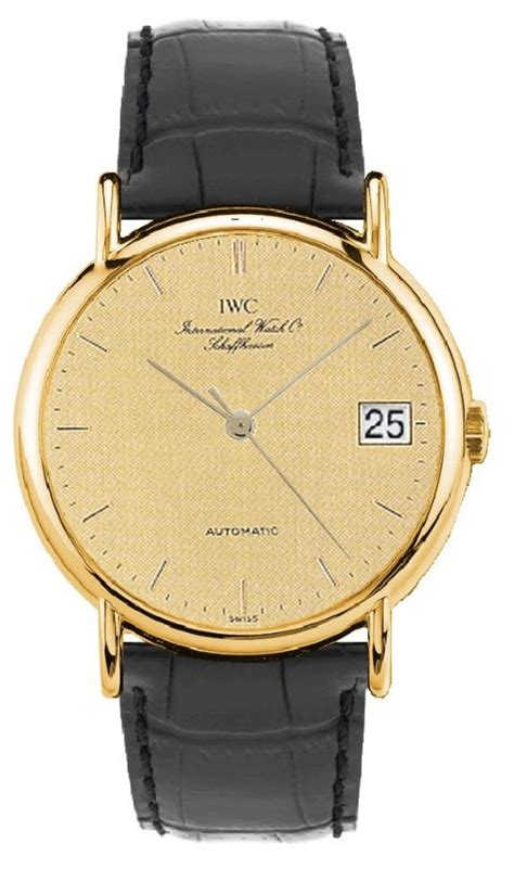 IWC Portofino Yellow gold 